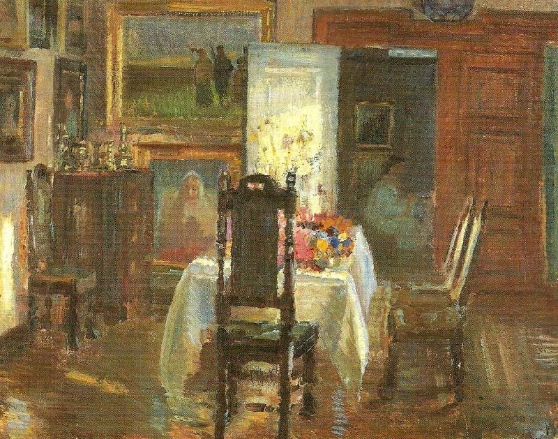 interior, helga ancher